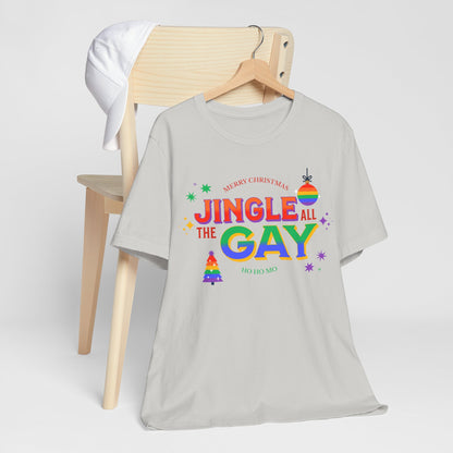 Jingle All The Gay T-Shirt