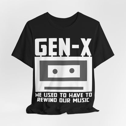 Retro GEN-X- We Used To Have To Rewind Our Music