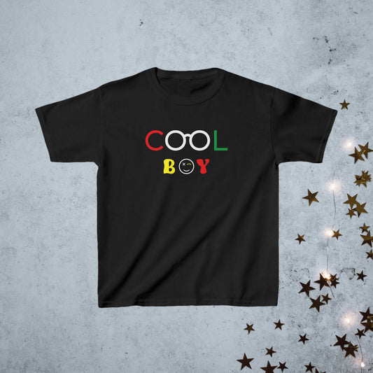 Kids T-Shirt- Cool Boy