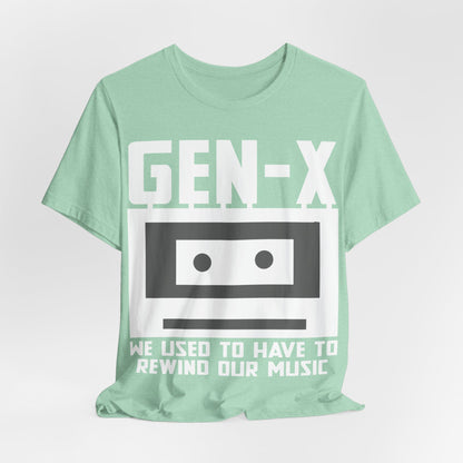 Retro GEN-X- We Used To Have To Rewind Our Music