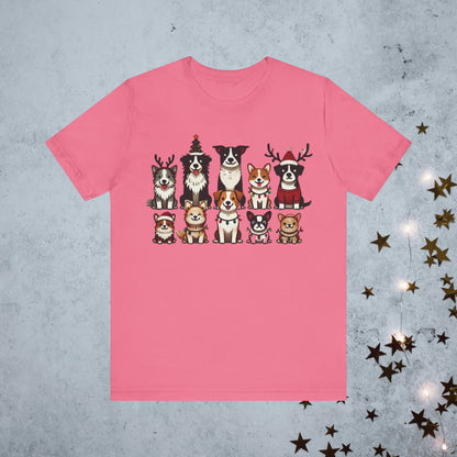 Dog Lover Christmas - Tee