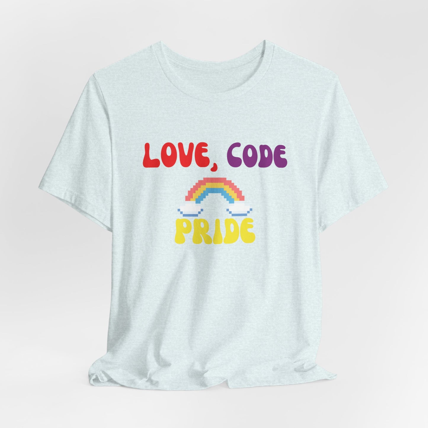 Love Code Pride T-Shirt #2