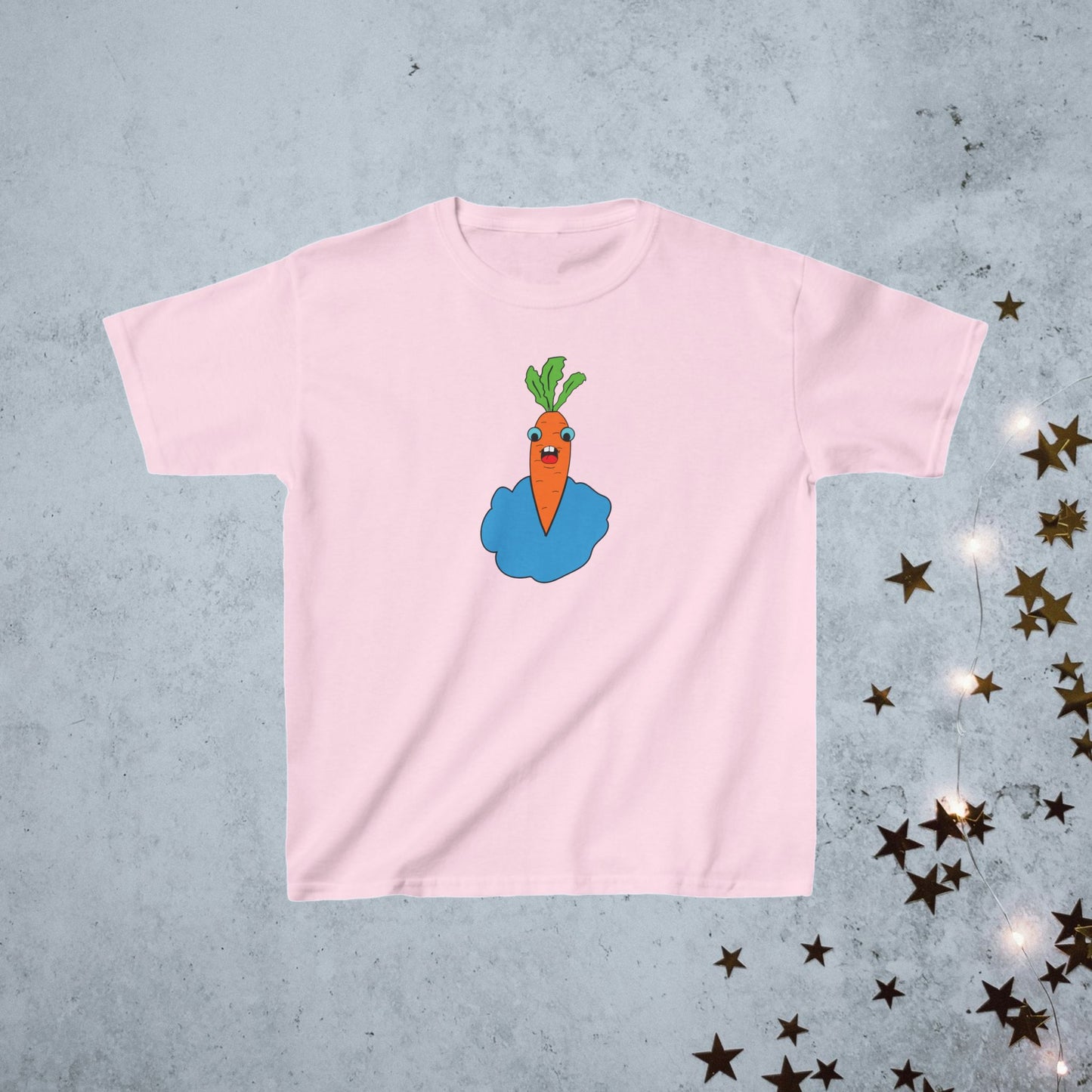 Kids T-Shirt- Carrot