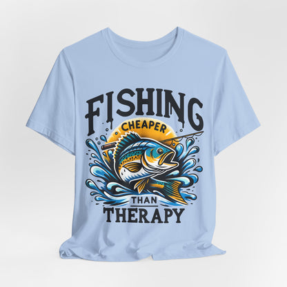 Fishing Cheaper Than Therapy