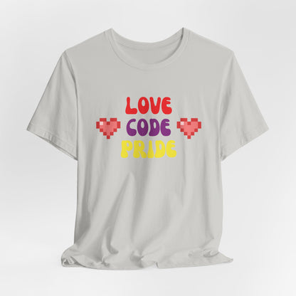 Love Code Pride T-Shirt #1