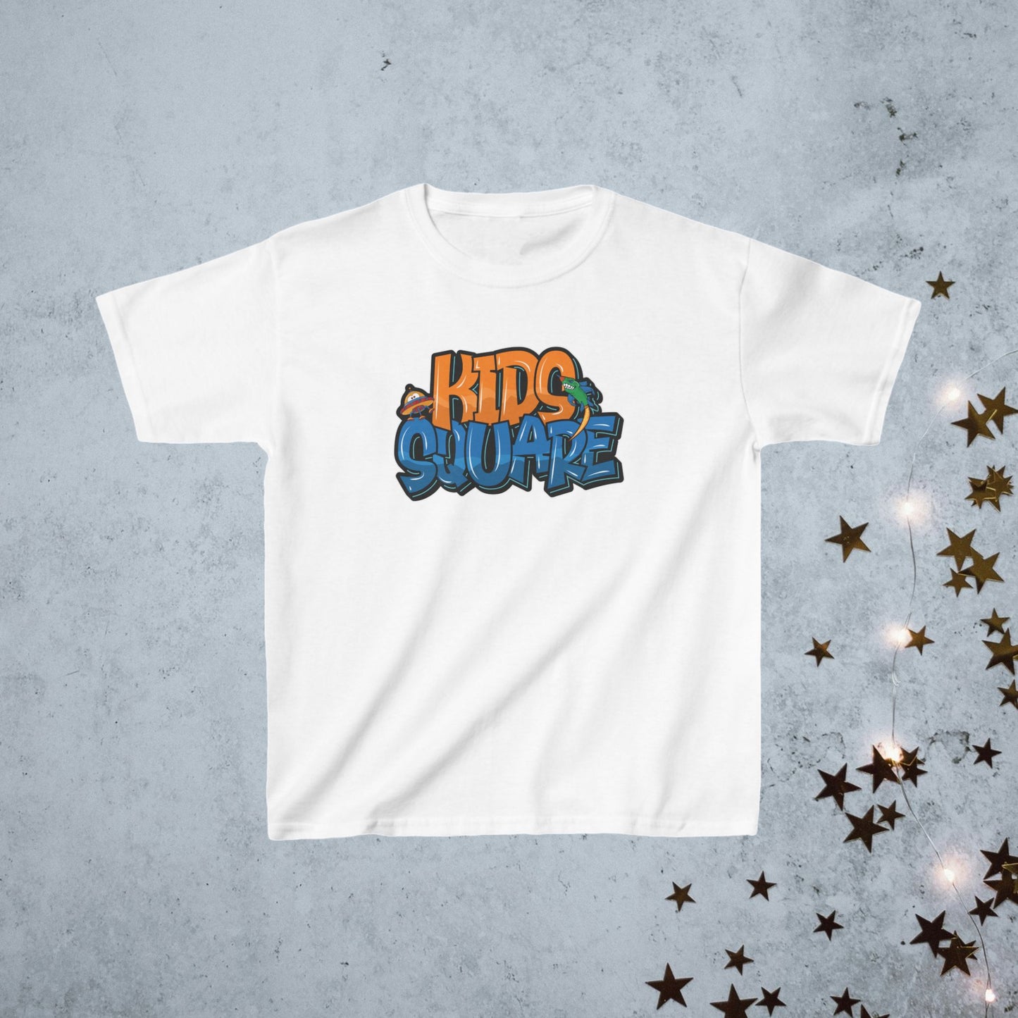 Kids T-Shirt- Kids Square