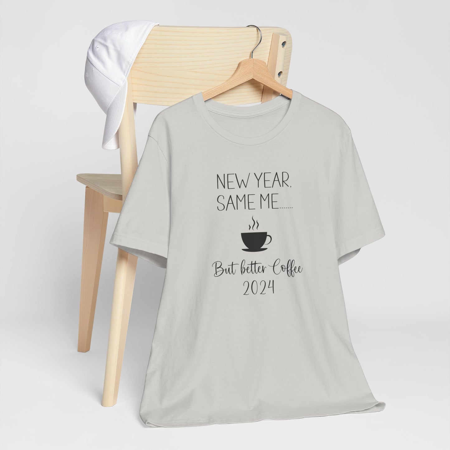 New Year Same Me But Better Coffee 2024 T-Shirt #2