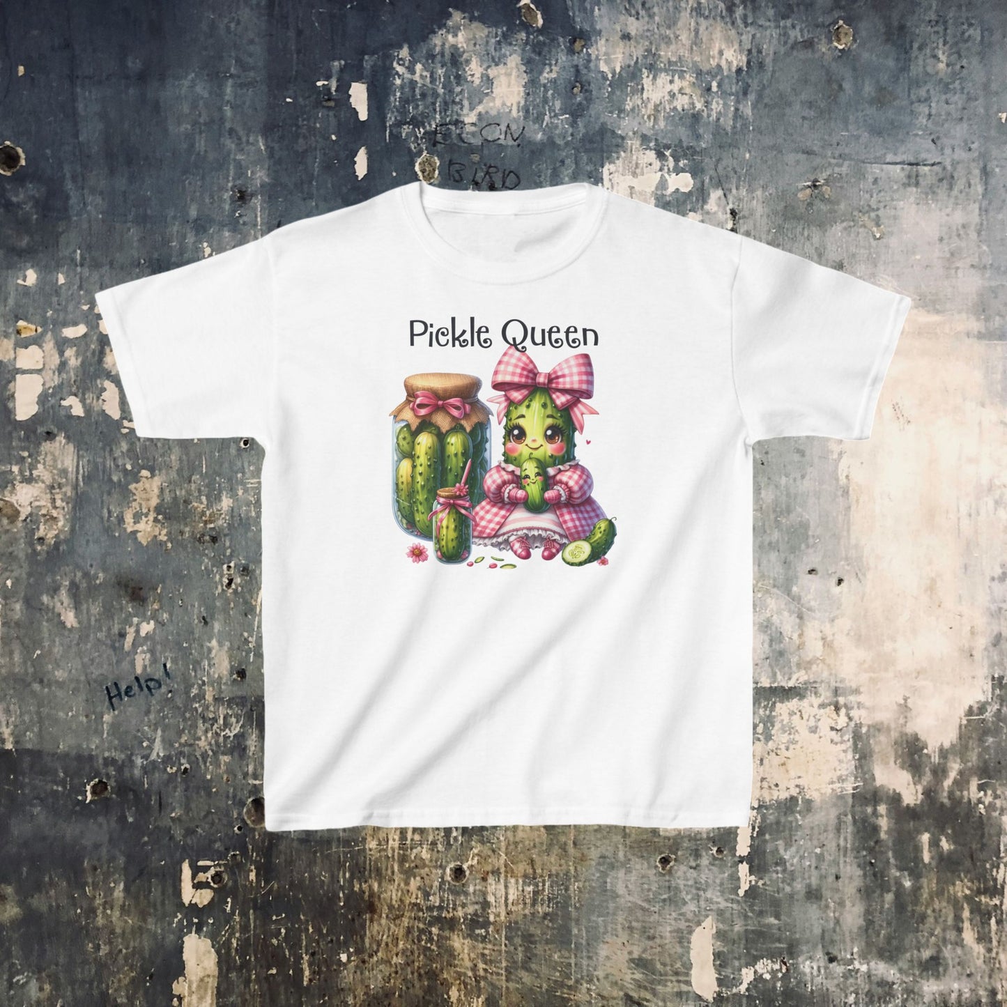 Kids T-Shirt- Pickle Queen II