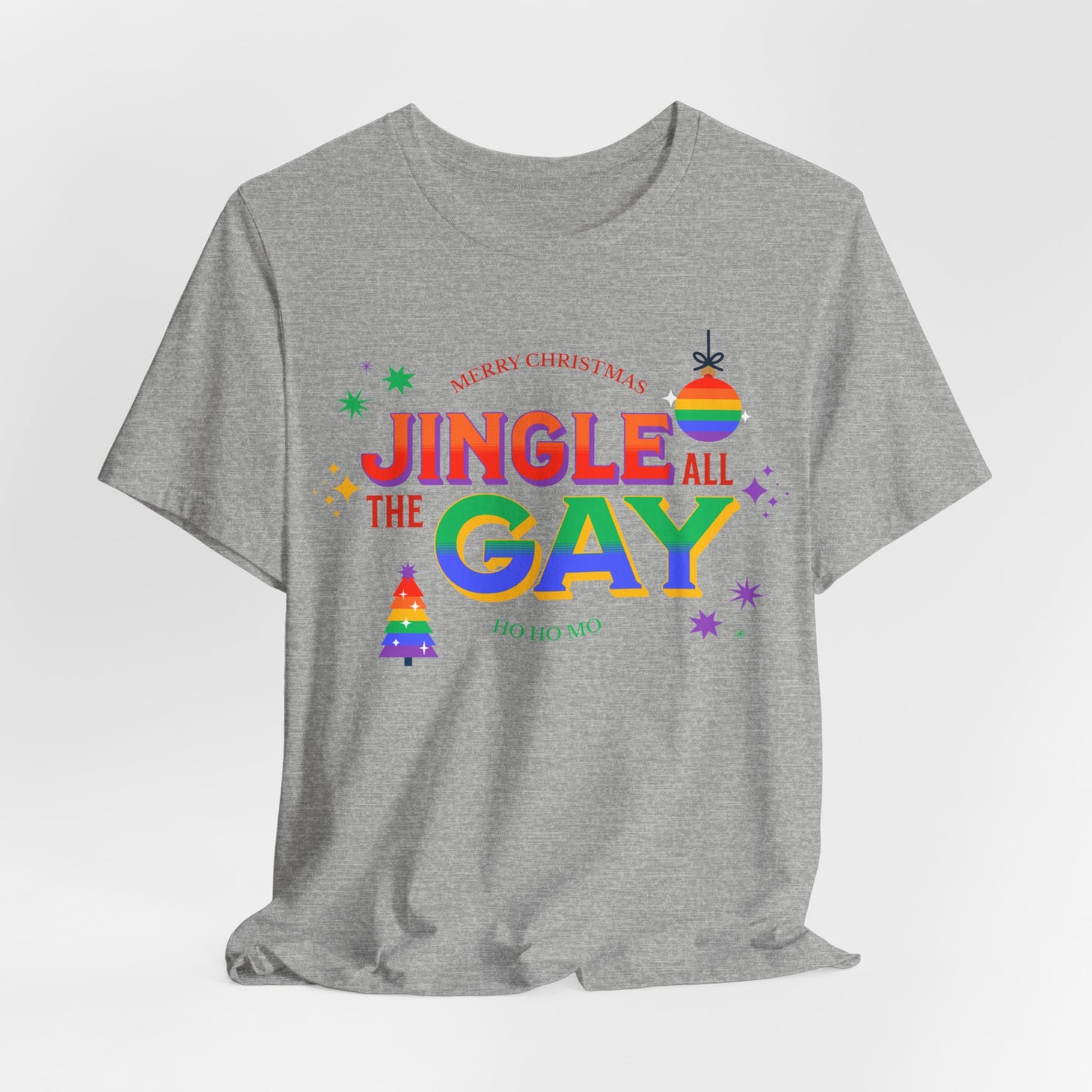 Jingle All The Gay T-Shirt