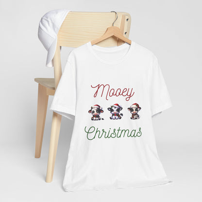 Mooey Christmas T-Shirt #1