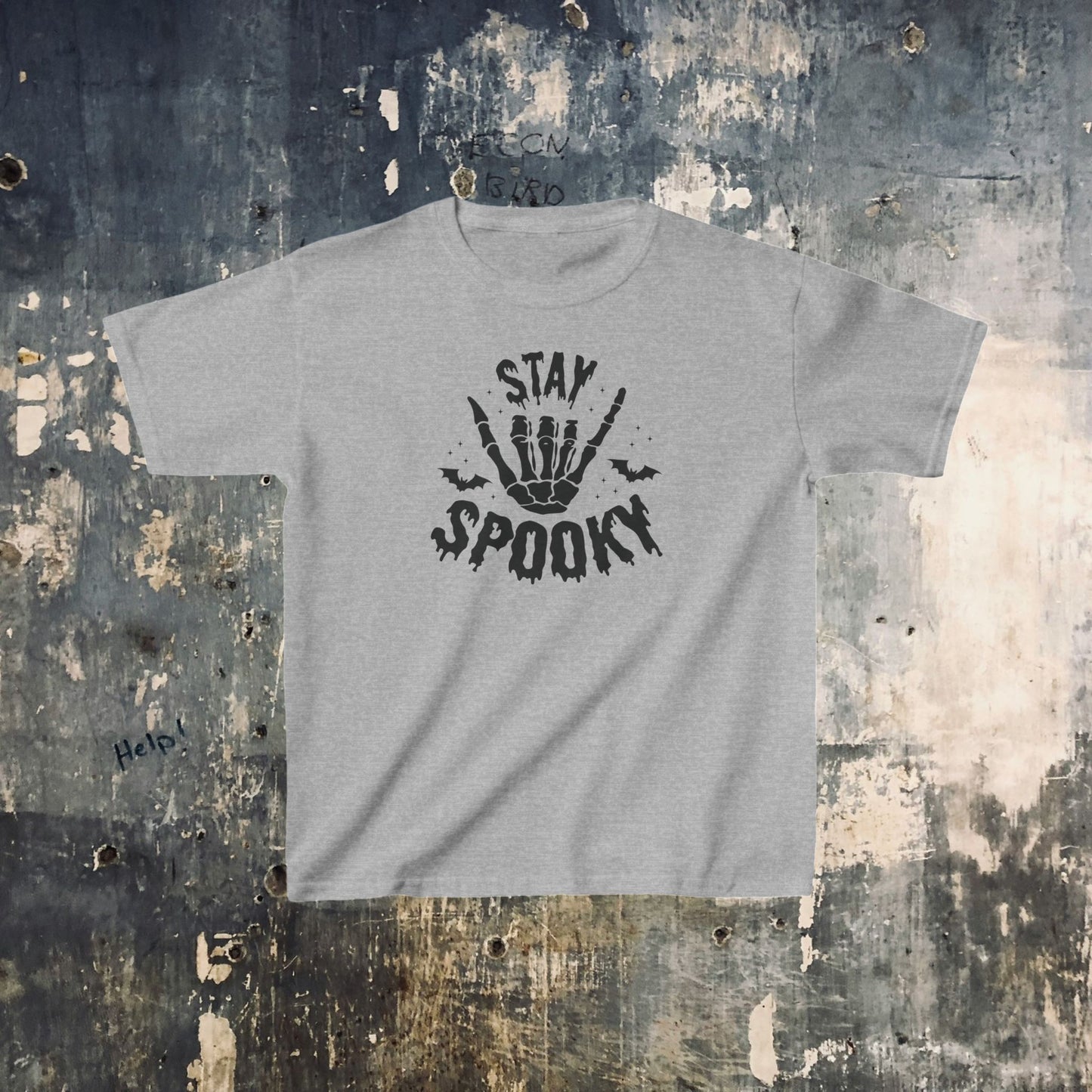 Kids T-Shirt Stay Spooky