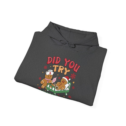 Did You Try Icing it- Christmas Hoodie