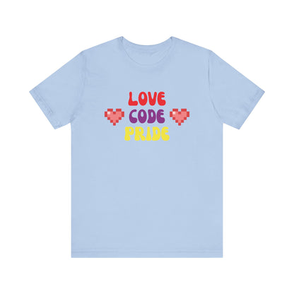 Love Code Pride T-Shirt #1