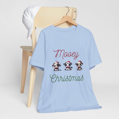 Mooey Christmas T-Shirt #1