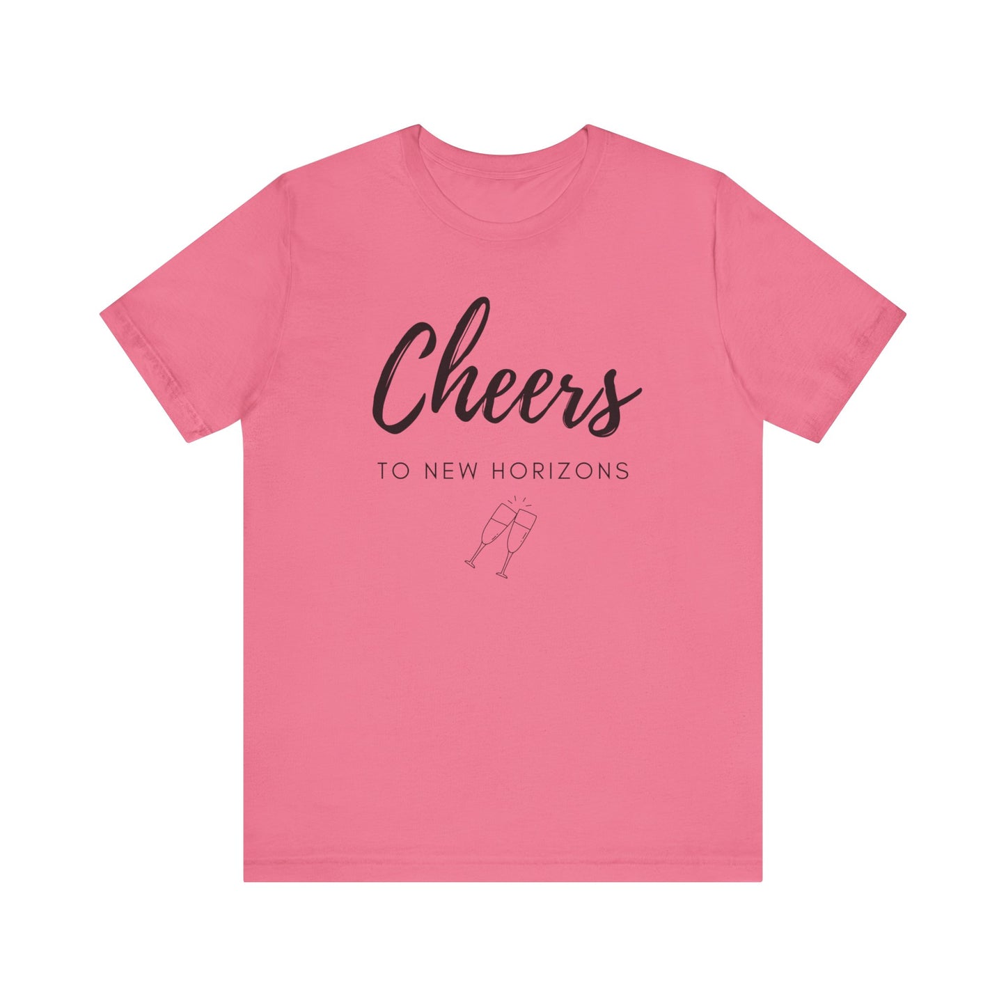 Cheers To New Horizons T-Shirt