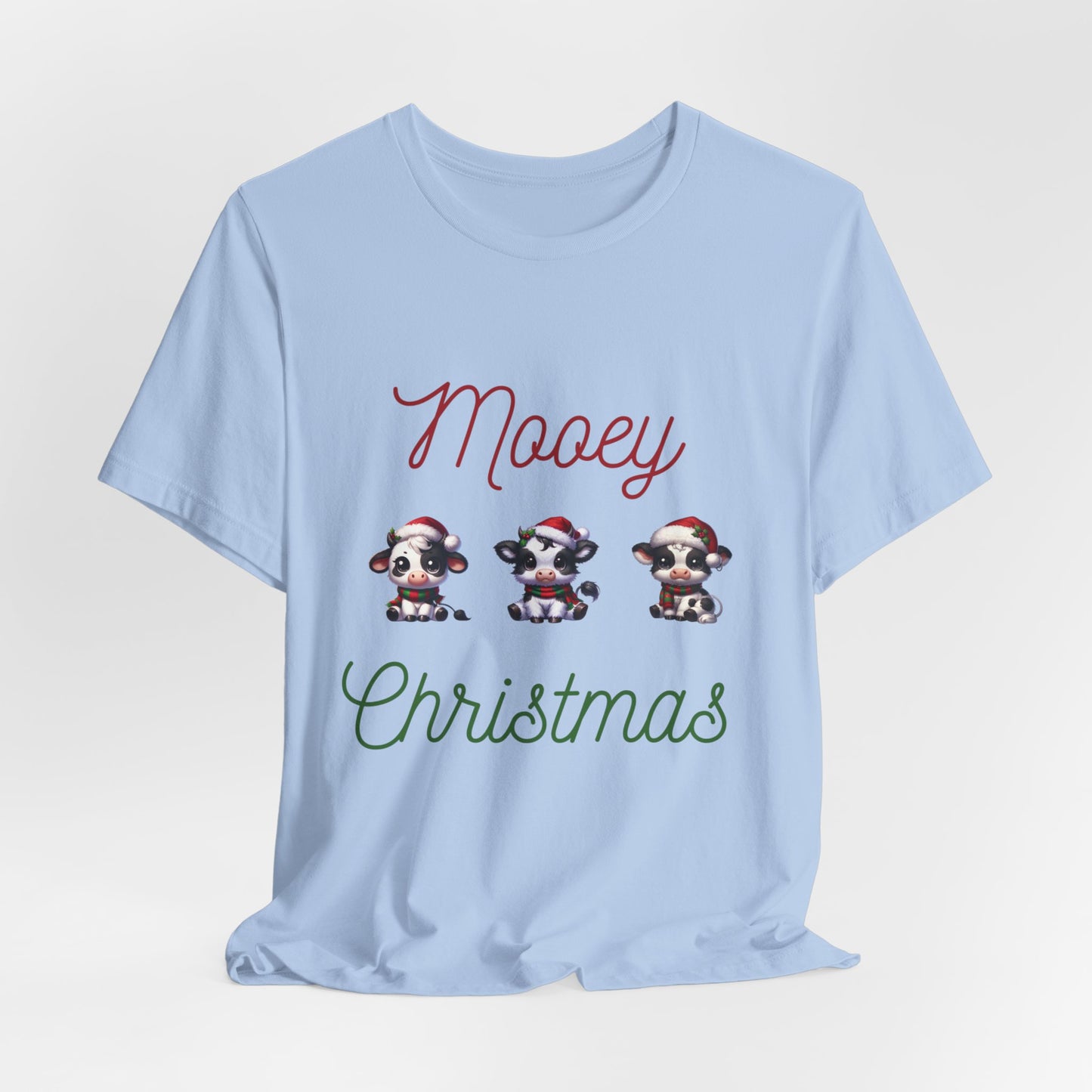 Mooey Christmas T-Shirt #1