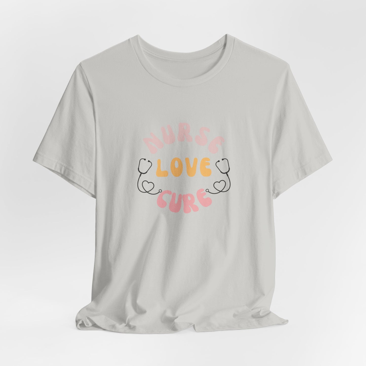 Nurse Love Cure T-Shirt