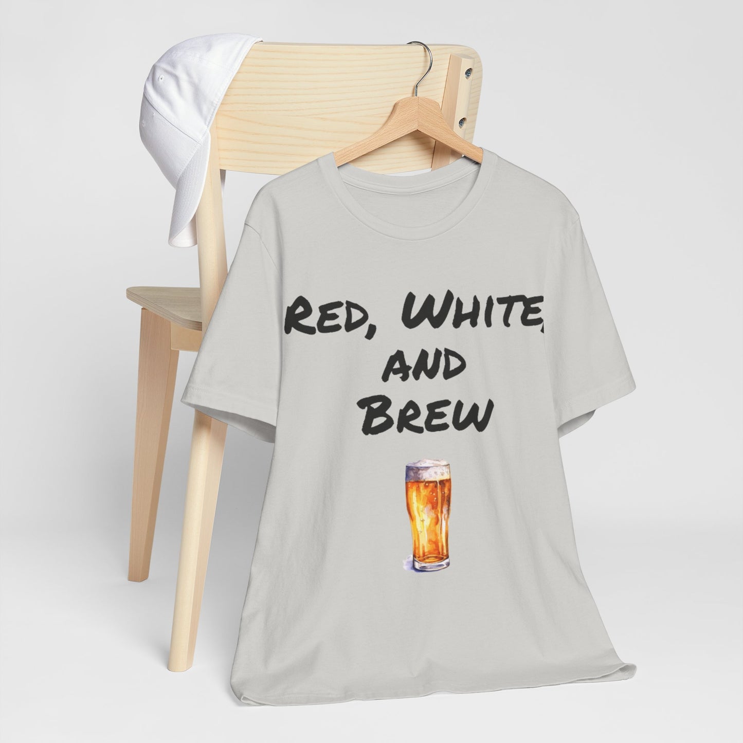 Red, White and Brew- T-Shirt