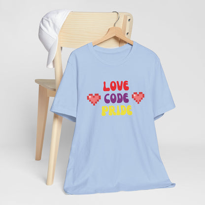 Love Code Pride T-Shirt #1