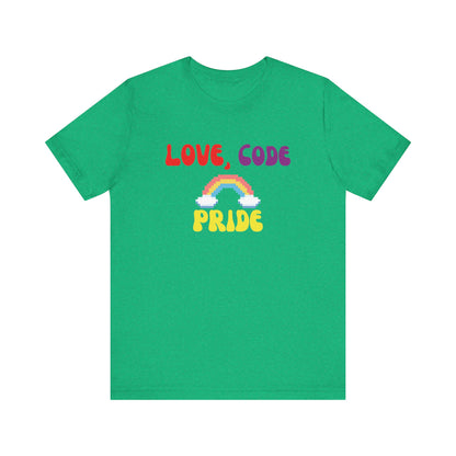 Love Code Pride T-Shirt #2