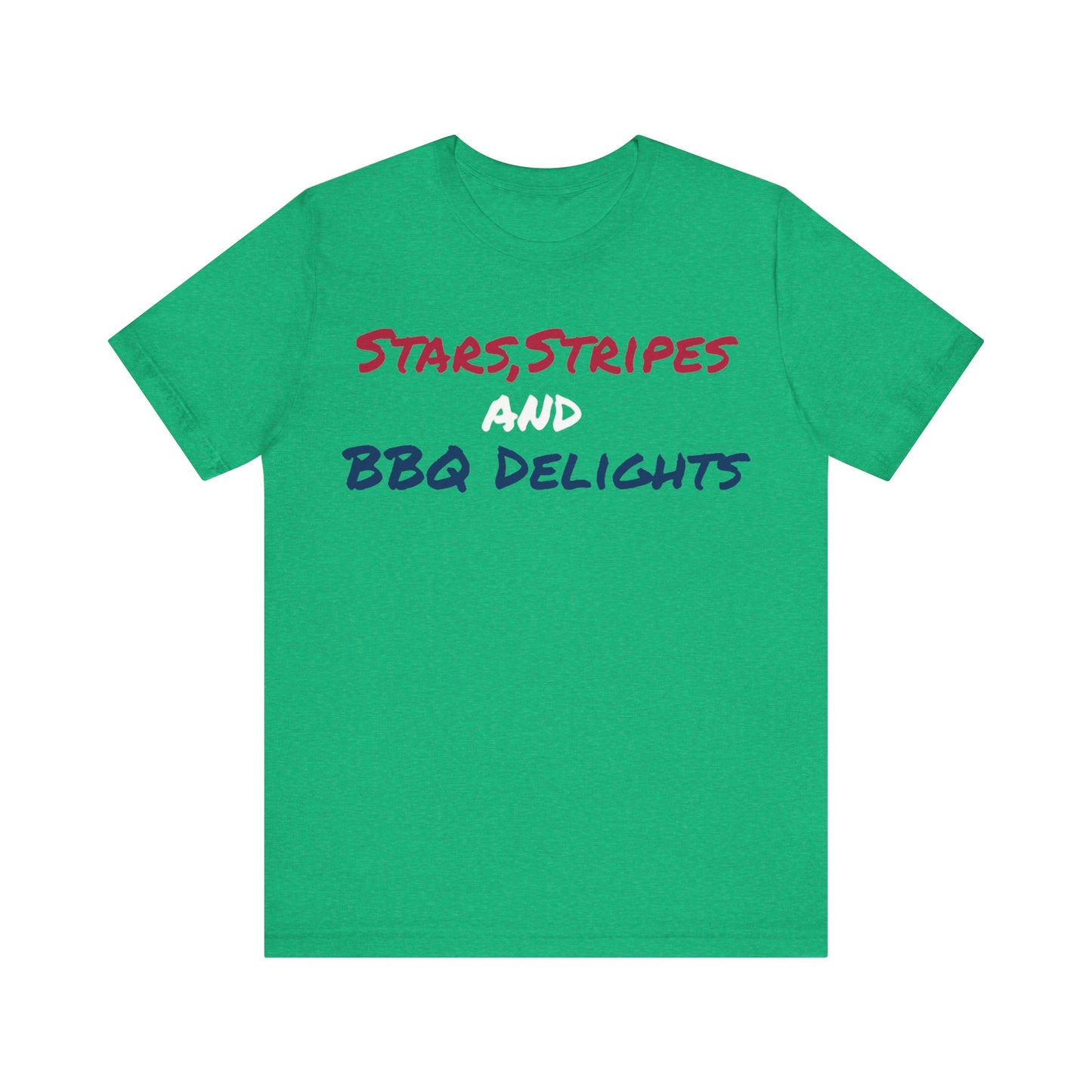 Stars, Stripes and BBQ Delights T-Shirt