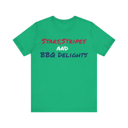 Stars, Stripes and BBQ Delights T-Shirt