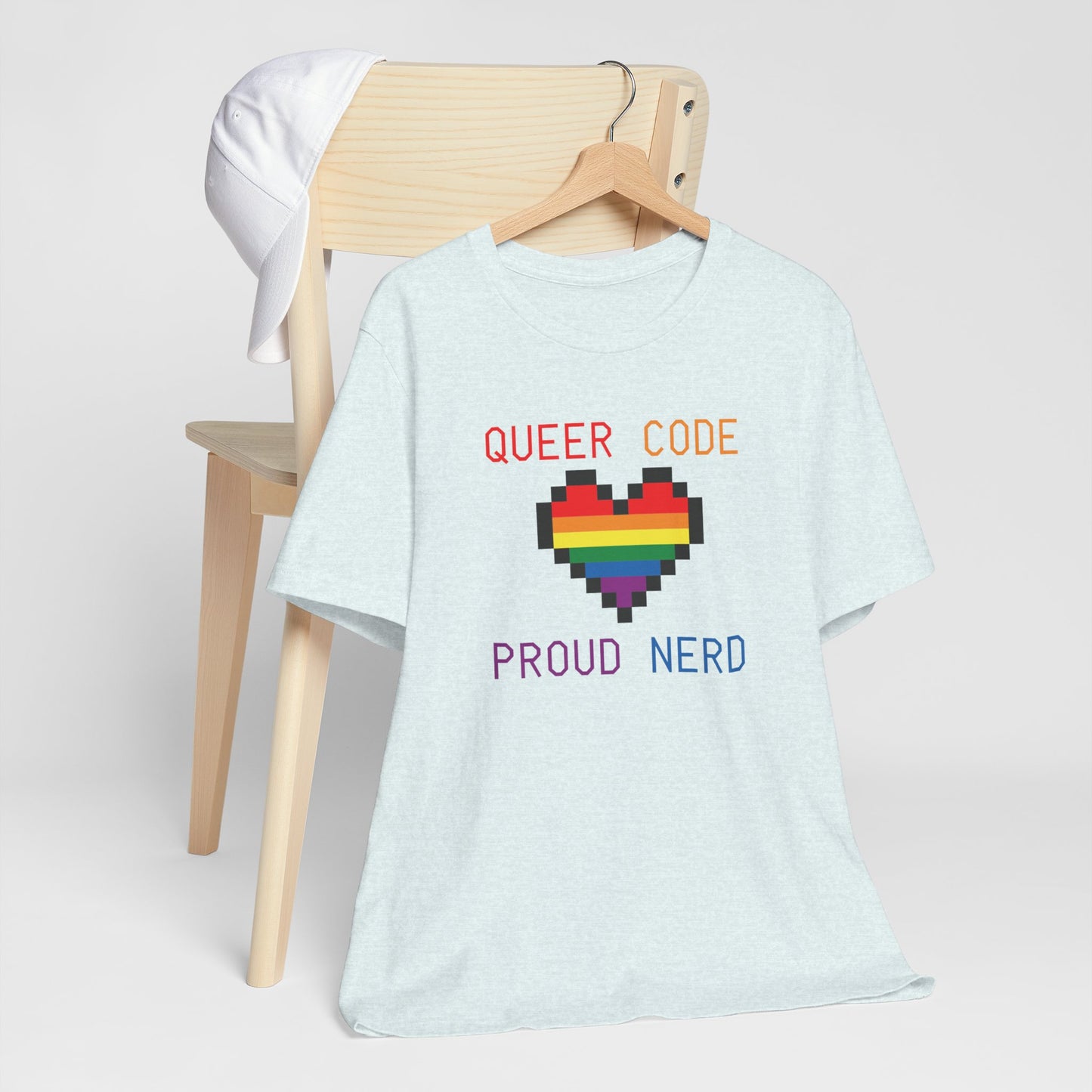 Queer Code Proud Nerd T-Shirt