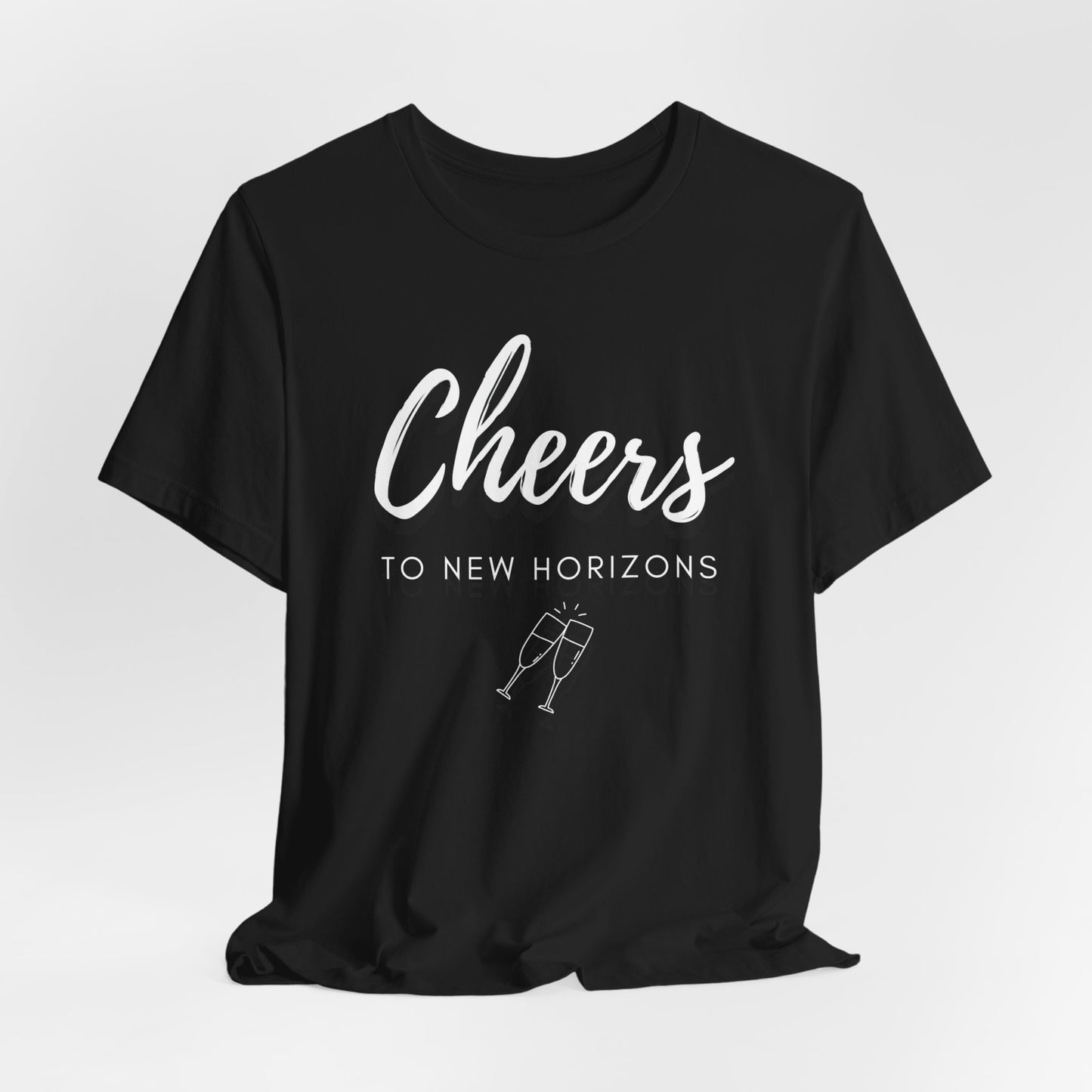 Cheers To New Horizons T-Shirt