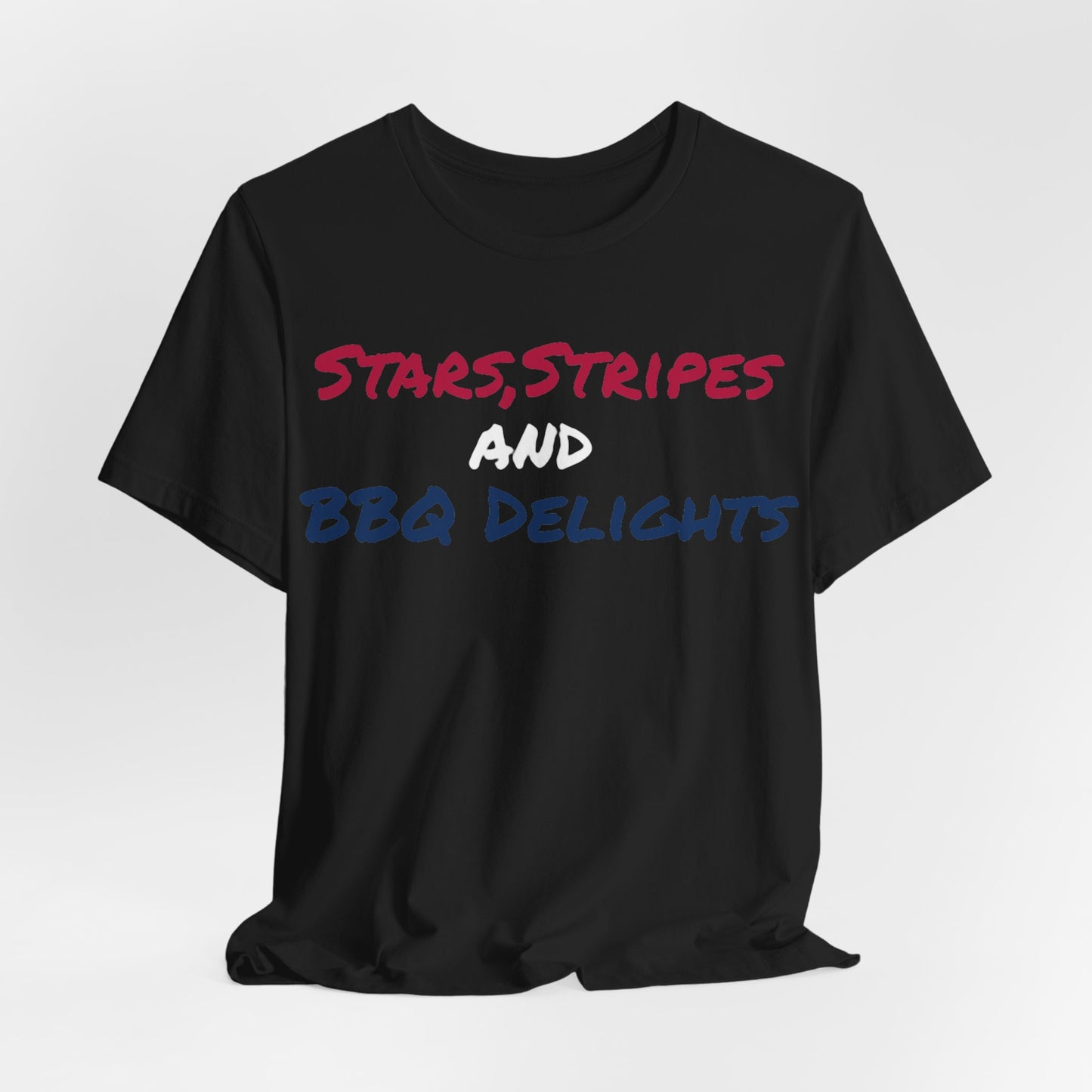 Stars, Stripes and BBQ Delights T-Shirt