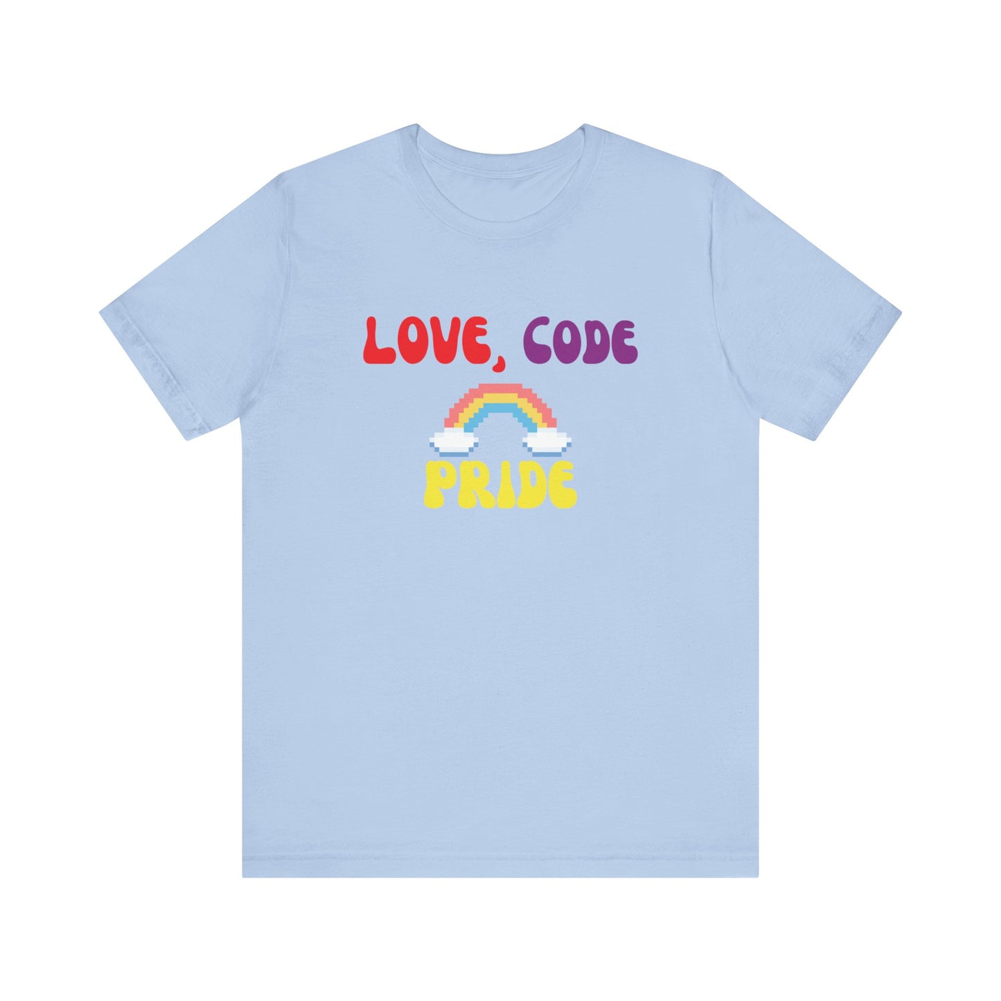 Love Code Pride T-Shirt #2