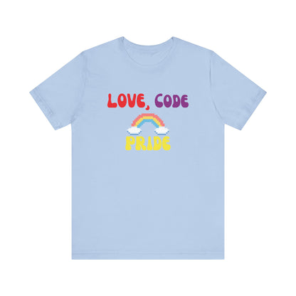 Love Code Pride T-Shirt #2