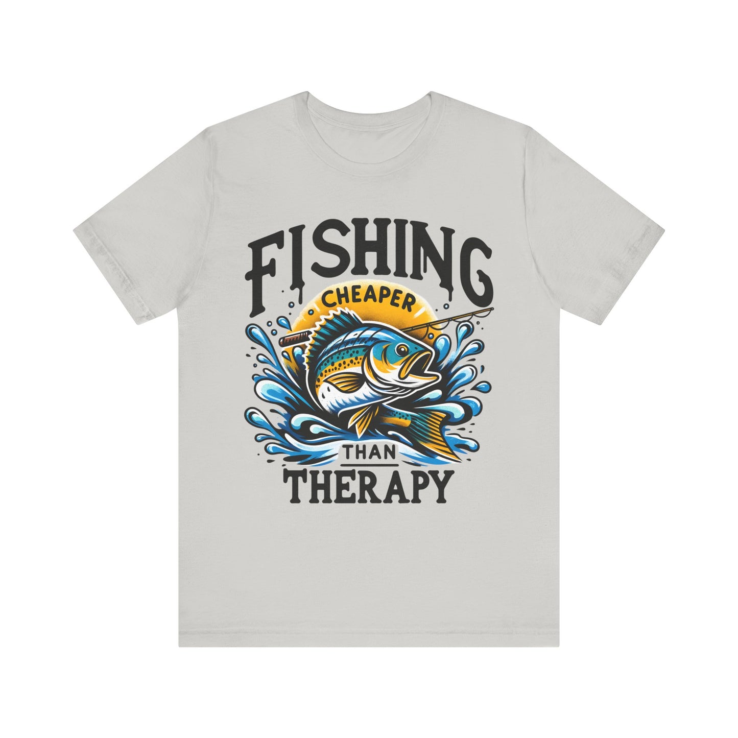 Fishing Cheaper Than Therapy