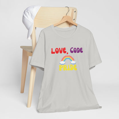 Love Code Pride T-Shirt #2