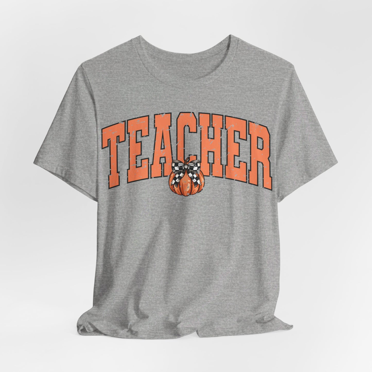 Teacher Pumpkin-Retro