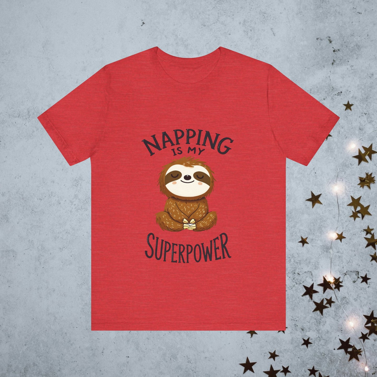 Napping Is My Superpower Tee