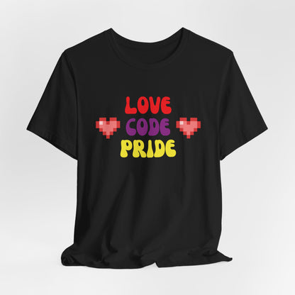 Love Code Pride T-Shirt #1