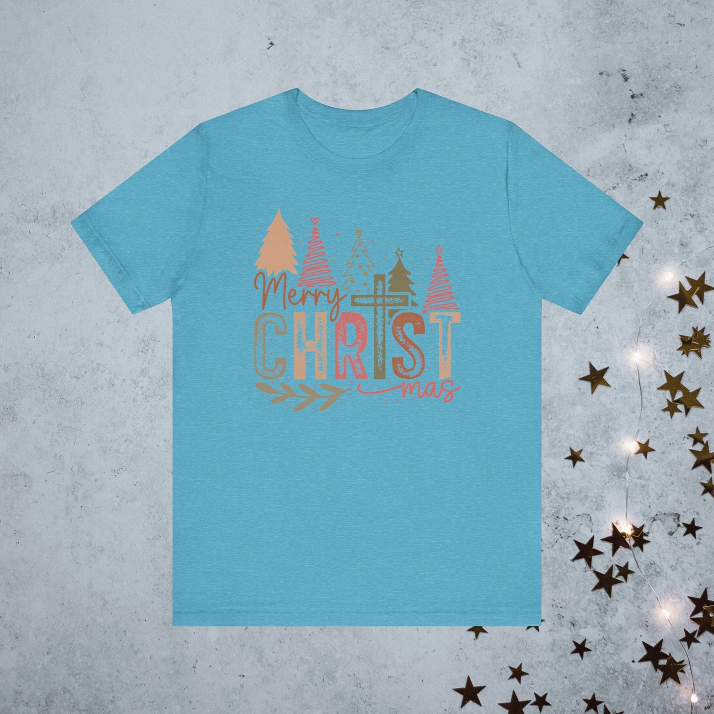 Merry Christmas - Christian Tee