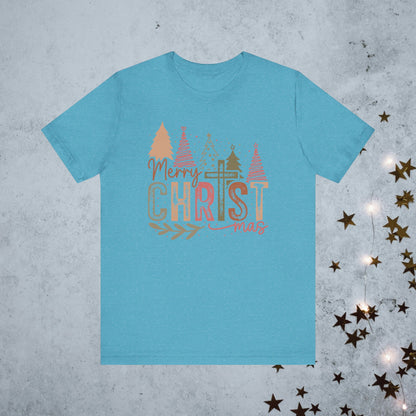 Merry Christmas - Christian Tee