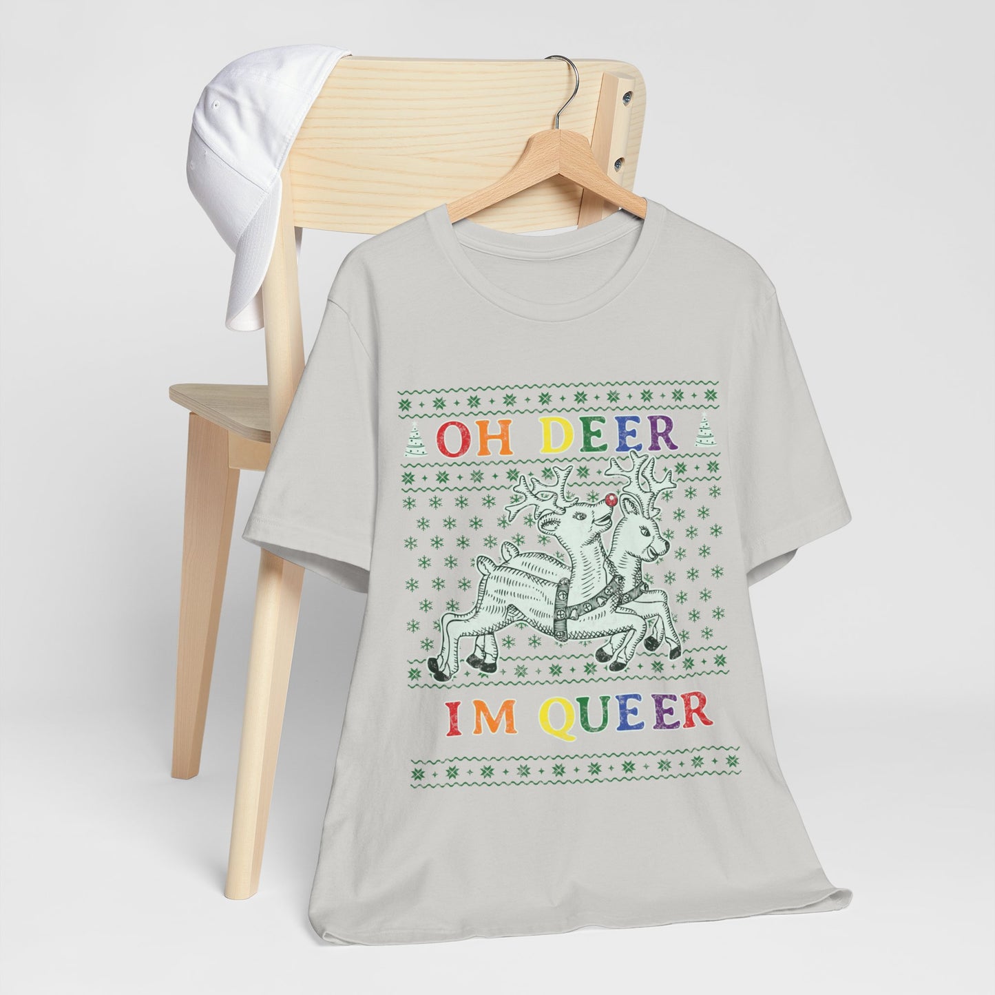 Oh Deer, I'm Queer T-Shirt