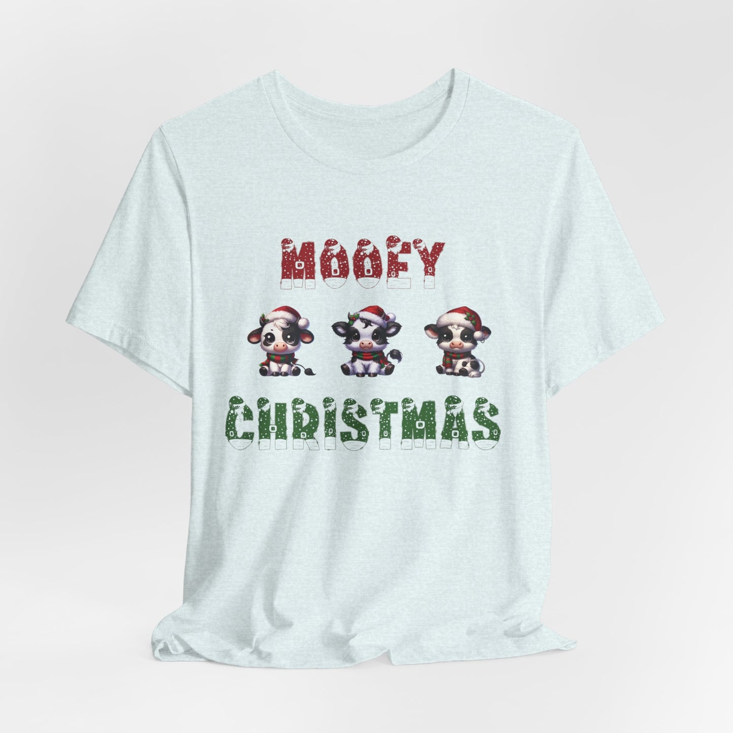 Mooey Christmas T-Shirt #2