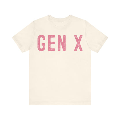 Gen X- Pink