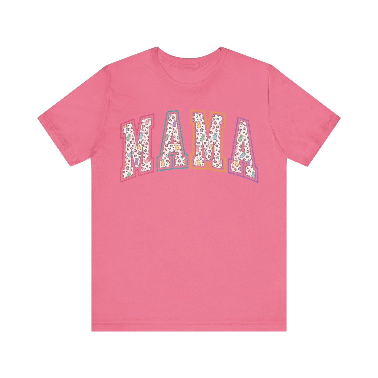 Mama Easter Bunny Leopard-Retro