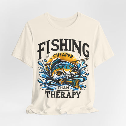 Fishing Cheaper Than Therapy