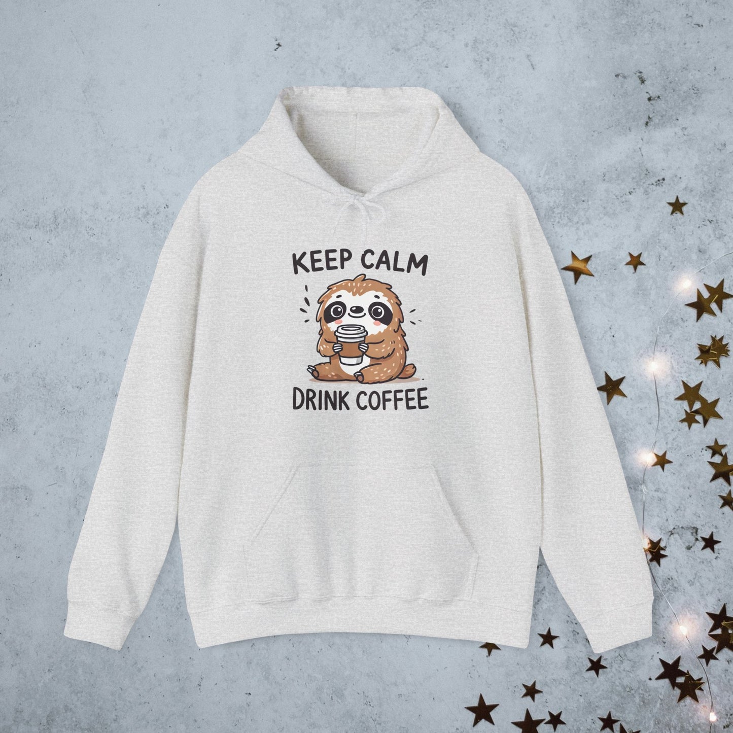 Keep Calm Drink Coffee Hoodie