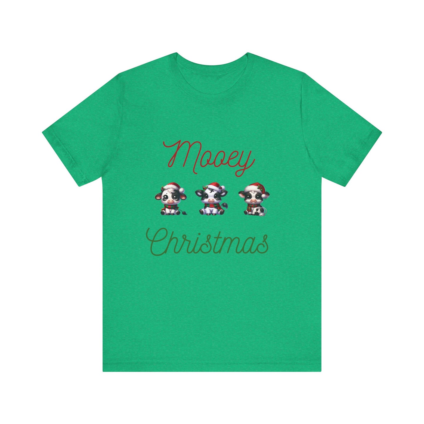 Mooey Christmas T-Shirt #1