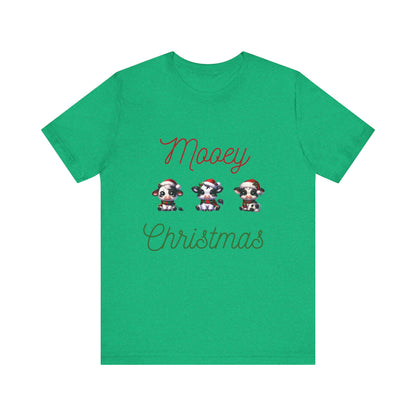 Mooey Christmas T-Shirt #1