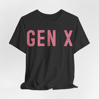 Gen X- Pink