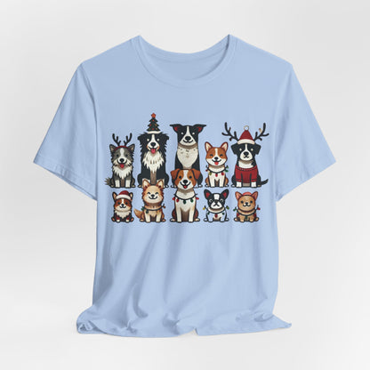 Dog Lover Christmas - Tee