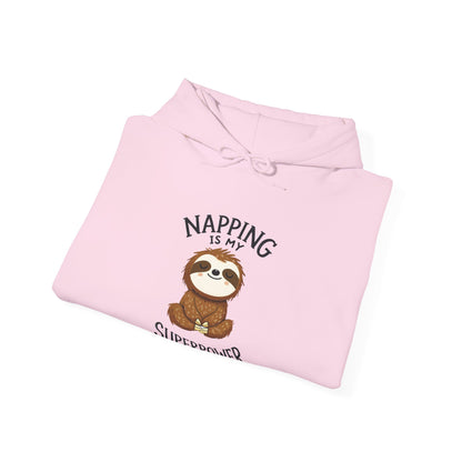 Napping Is My Superpower Hoodie