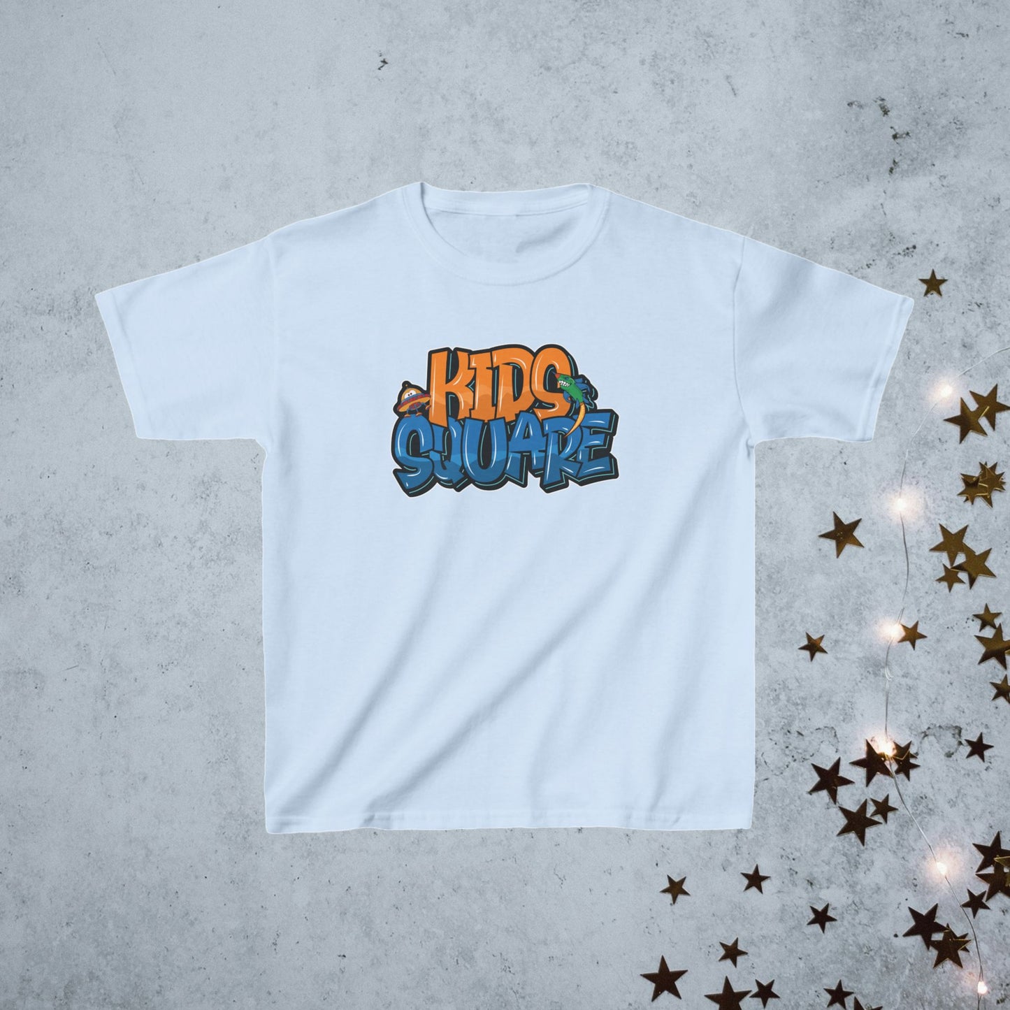 Kids T-Shirt- Kids Square